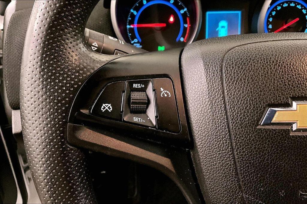 used 2015 Chevrolet Cruze car, priced at $7,477