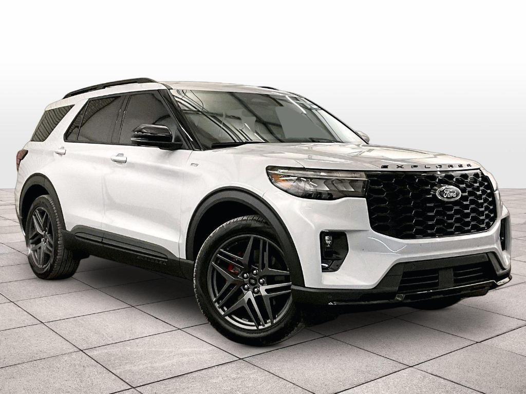 used 2026 Ford Explorer car, priced at $45,500