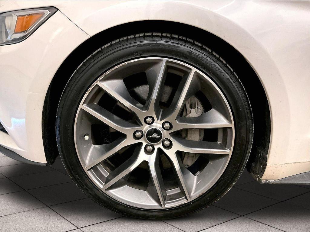used 2017 Ford Mustang car, priced at $28,750