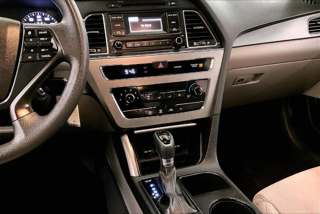 used 2017 Hyundai Sonata car, priced at $10,477