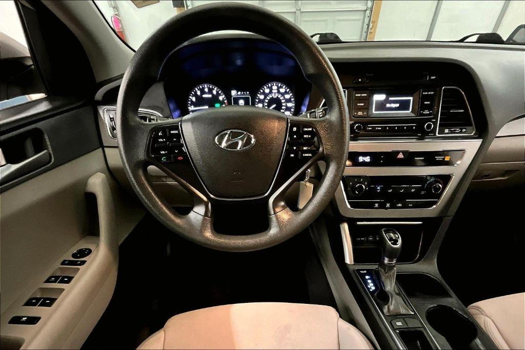 used 2017 Hyundai Sonata car, priced at $10,477