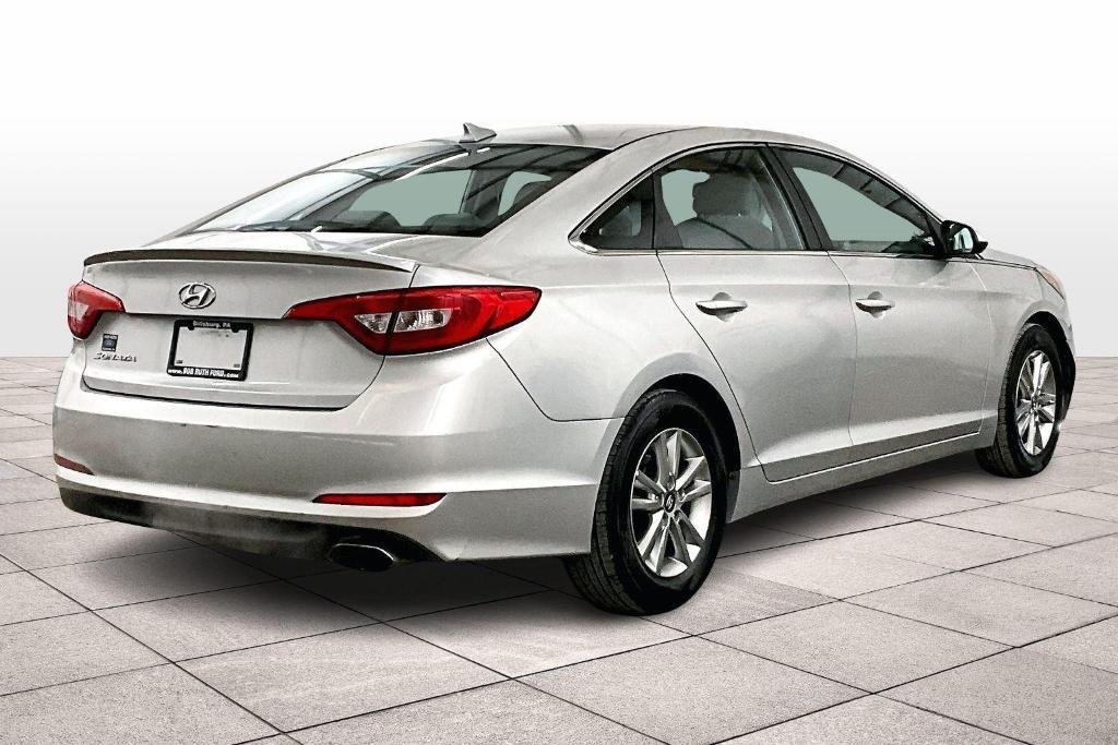 used 2017 Hyundai Sonata car, priced at $10,477