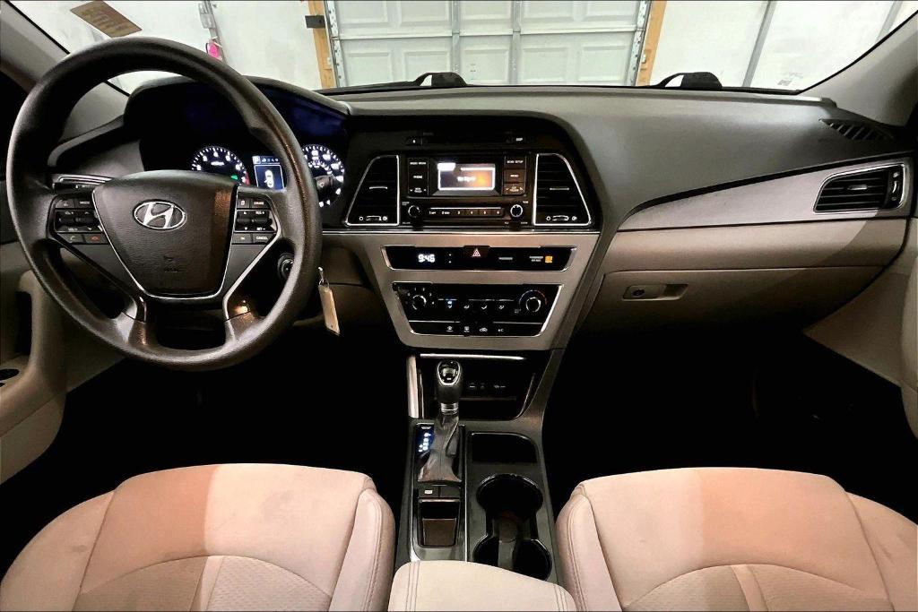 used 2017 Hyundai Sonata car, priced at $10,477