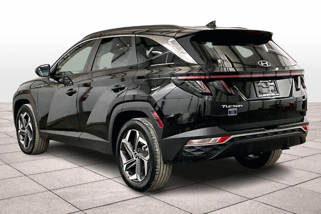 used 2023 Hyundai Tucson car, priced at $23,000