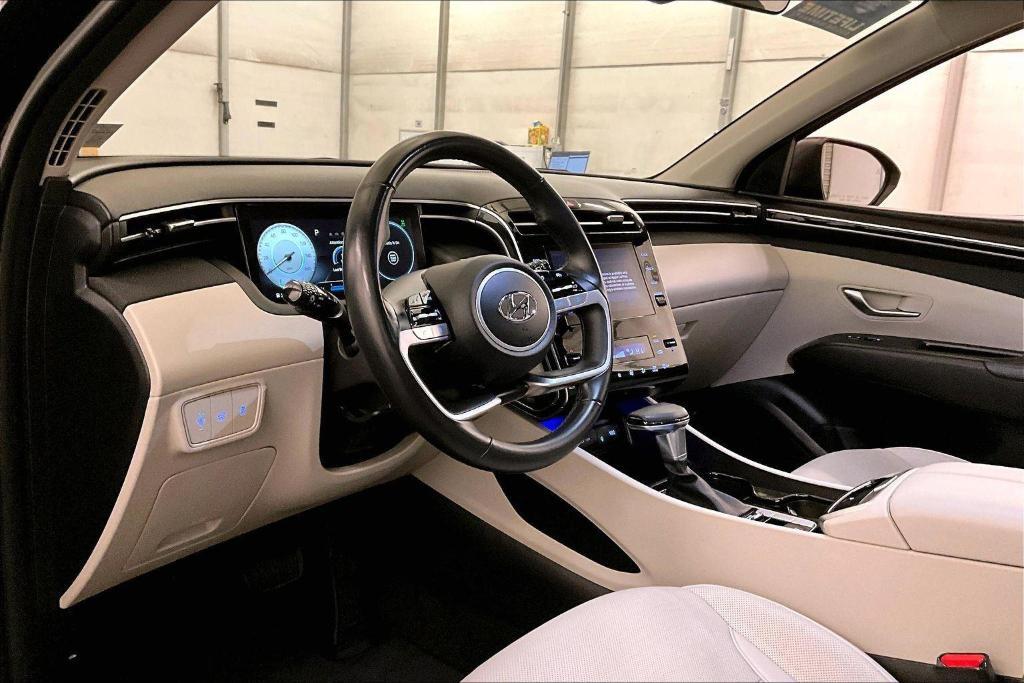 used 2023 Hyundai Tucson car, priced at $23,000