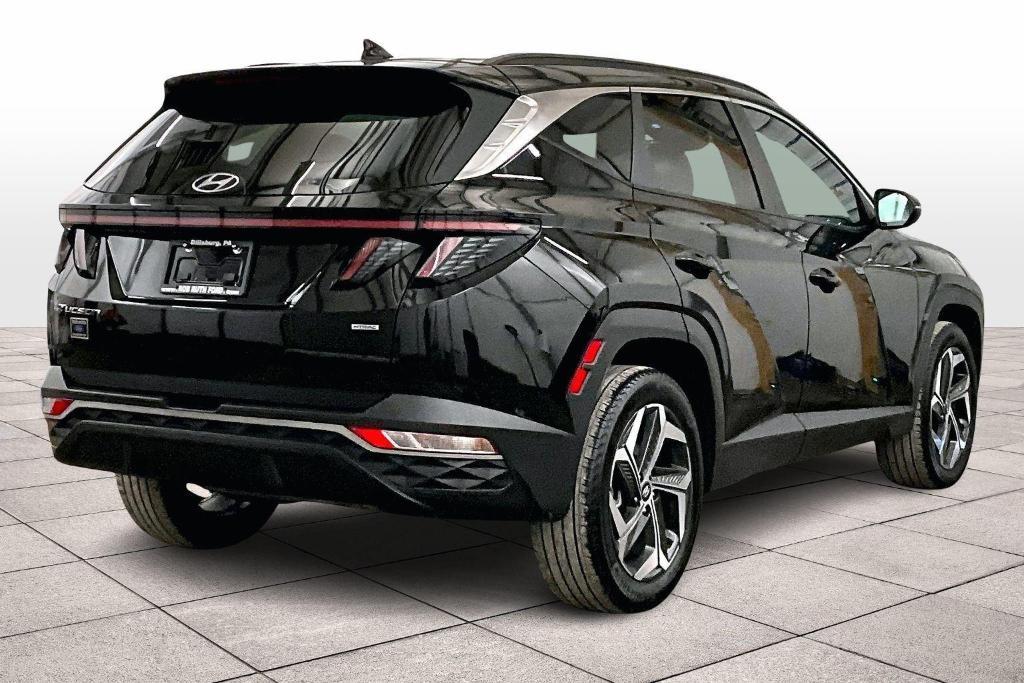 used 2023 Hyundai Tucson car, priced at $23,000