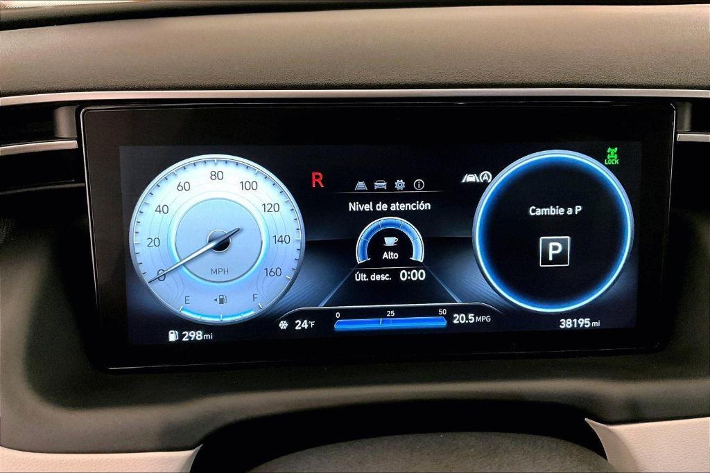 used 2023 Hyundai Tucson car, priced at $23,000