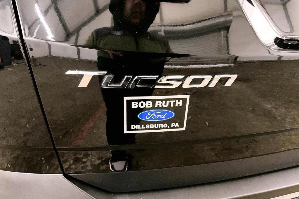 used 2023 Hyundai Tucson car, priced at $23,000