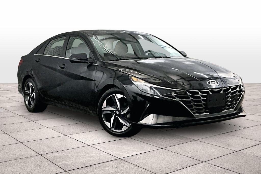 used 2021 Hyundai Elantra car, priced at $17,750