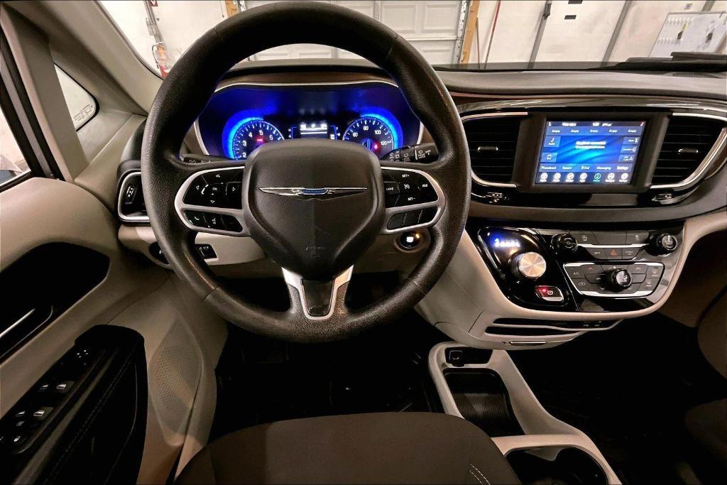 used 2020 Chrysler Voyager car, priced at $18,500