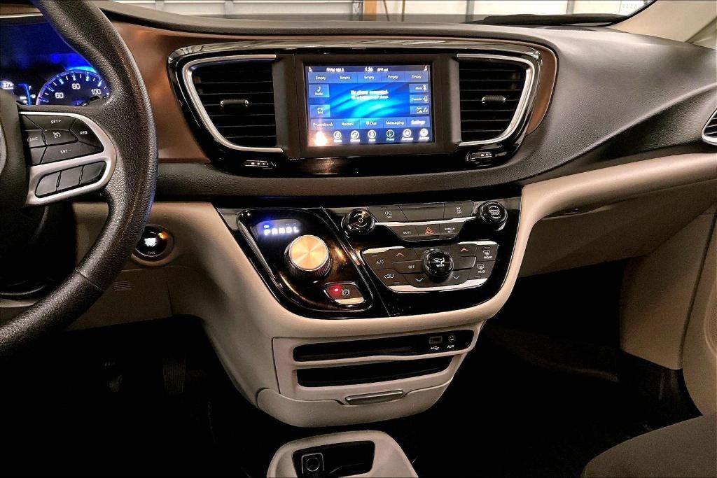 used 2020 Chrysler Voyager car, priced at $18,500