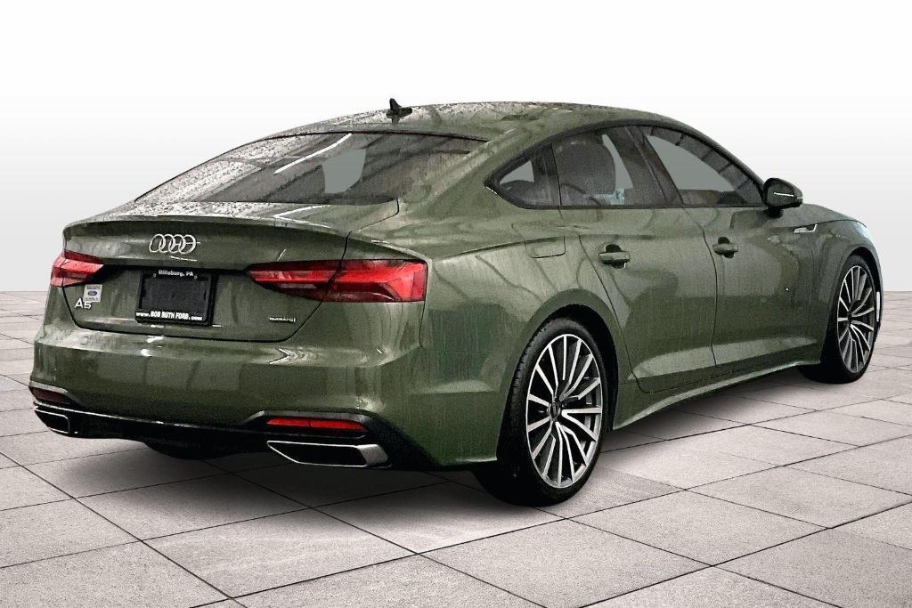 used 2023 Audi A5 car, priced at $29,000