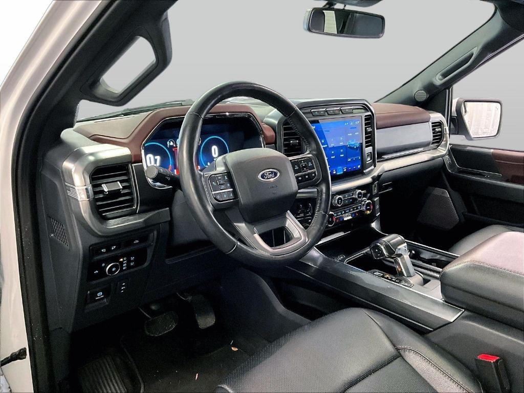 used 2023 Ford F-150 car, priced at $50,000
