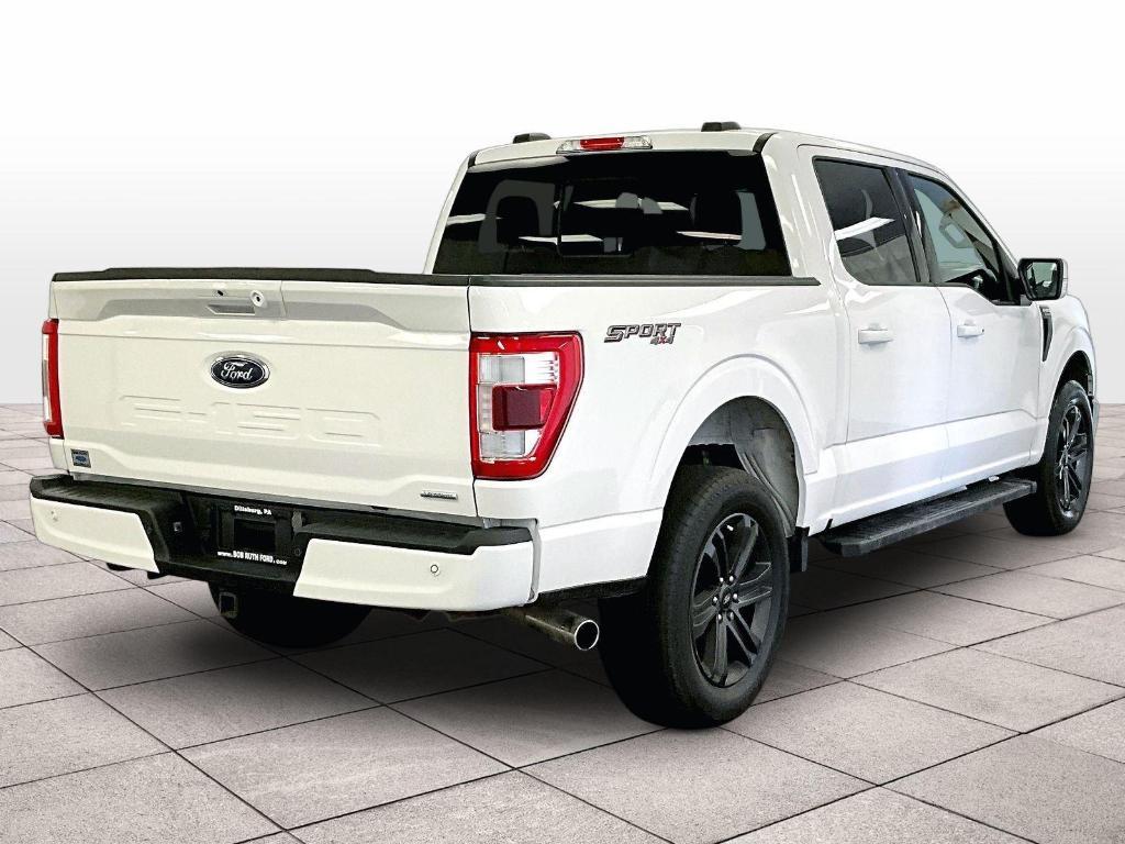 used 2023 Ford F-150 car, priced at $50,000