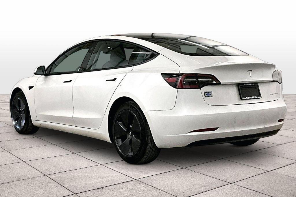 used 2023 Tesla Model 3 car, priced at $26,500