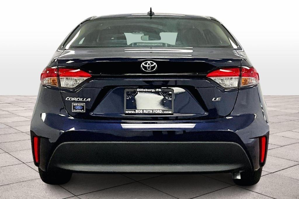 used 2026 Toyota Corolla car, priced at $22,500