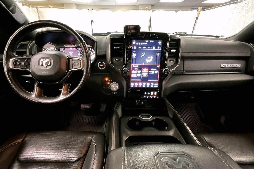 used 2020 Ram 1500 car, priced at $34,750