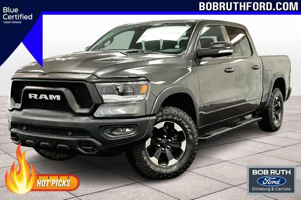 used 2020 Ram 1500 car, priced at $34,750