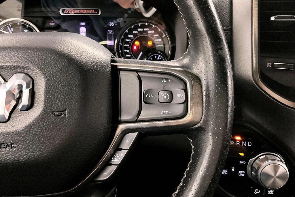 used 2020 Ram 1500 car, priced at $34,750