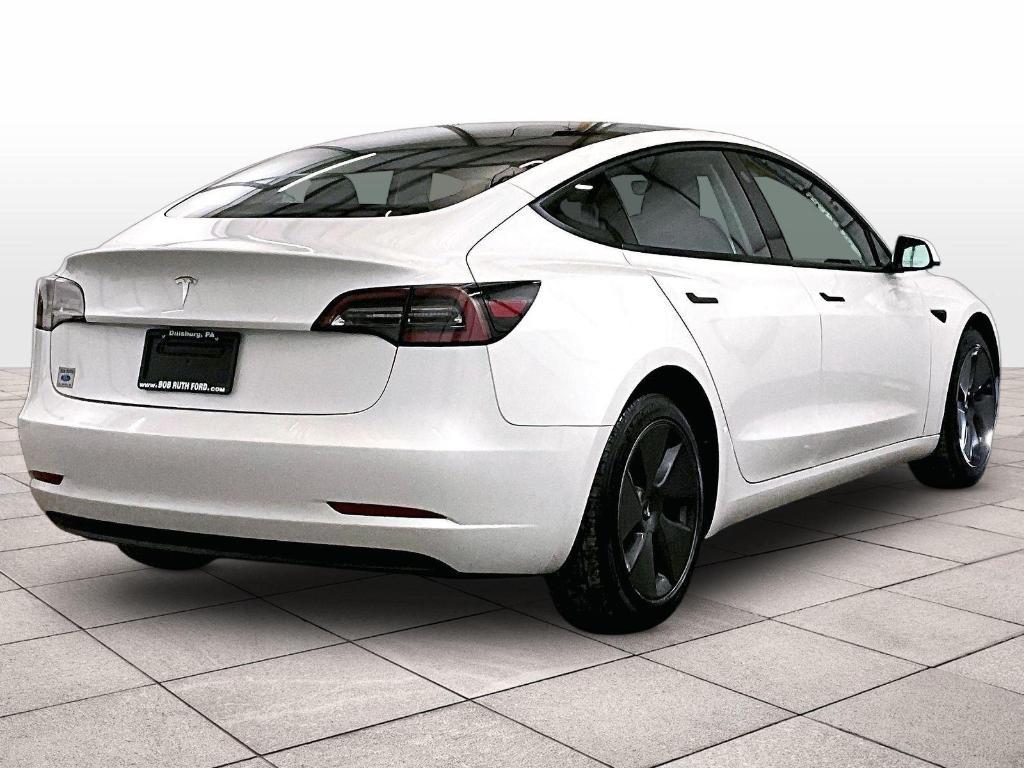 used 2023 Tesla Model 3 car, priced at $27,990