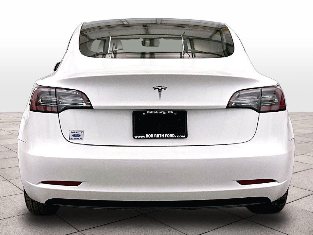 used 2023 Tesla Model 3 car, priced at $27,990