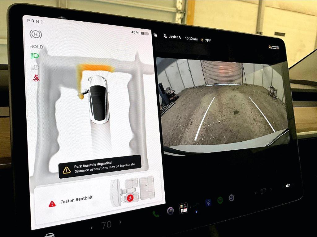 used 2023 Tesla Model 3 car, priced at $27,990