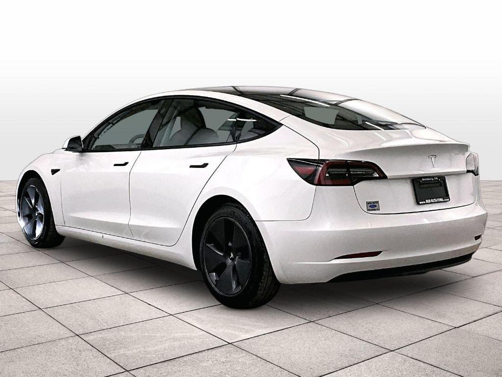 used 2023 Tesla Model 3 car, priced at $27,990