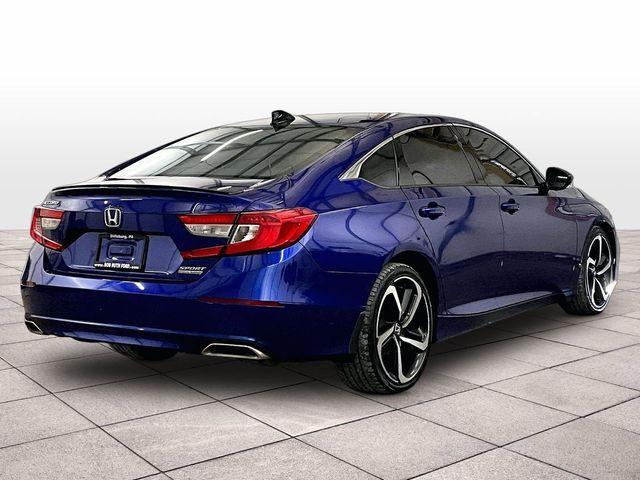 used 2021 Honda Accord car, priced at $22,990