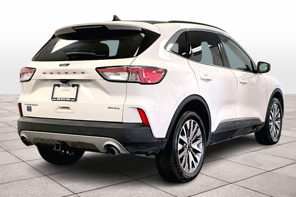 used 2022 Ford Escape car, priced at $23,000