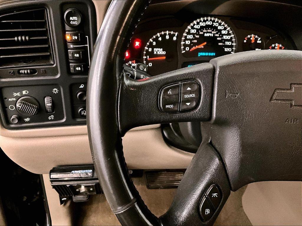 used 2003 Chevrolet Silverado 2500 car, priced at $9,997