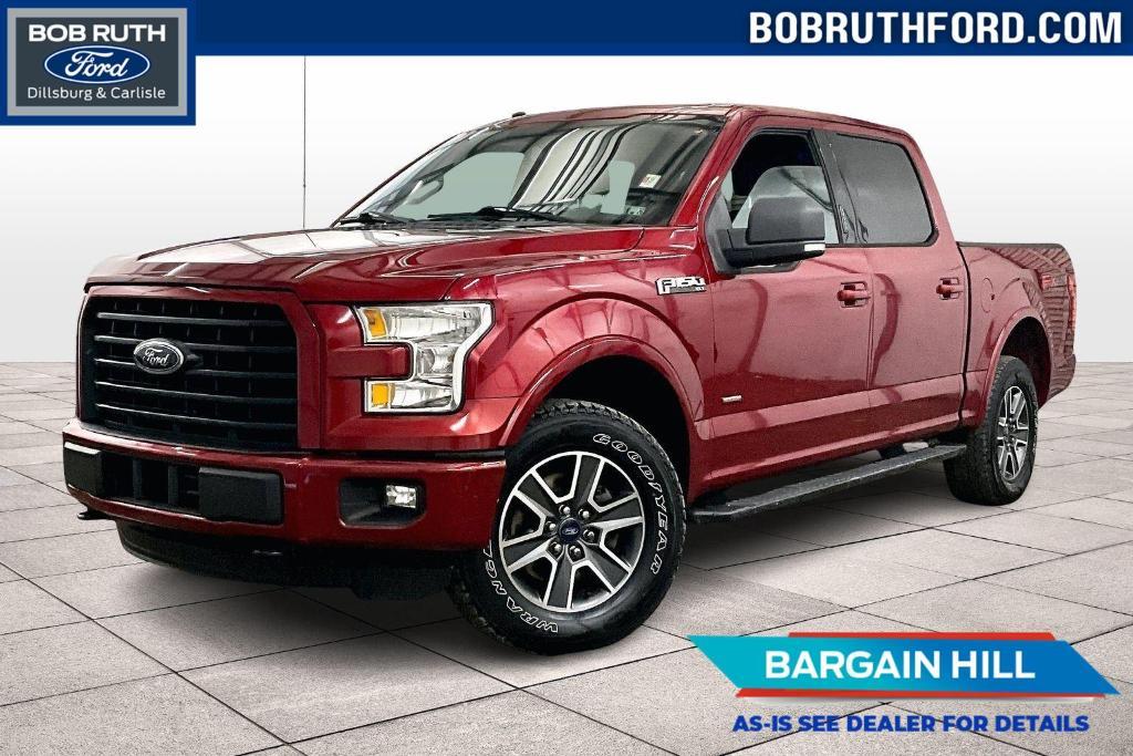 used 2016 Ford F-150 car, priced at $18,777