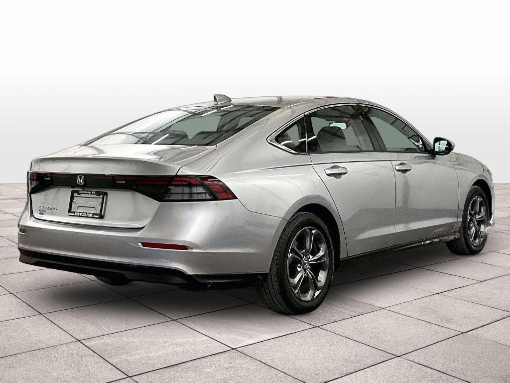 used 2024 Honda Accord car, priced at $28,000