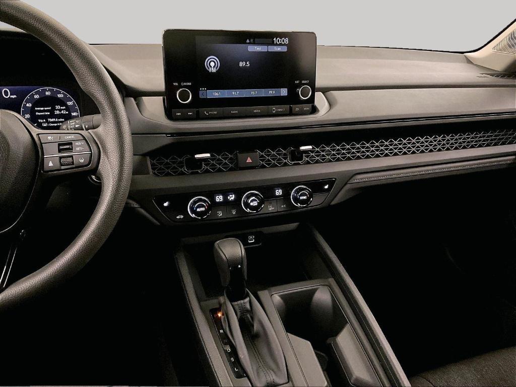 used 2024 Honda Accord car, priced at $28,000