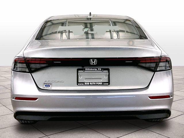 used 2024 Honda Accord car, priced at $26,490