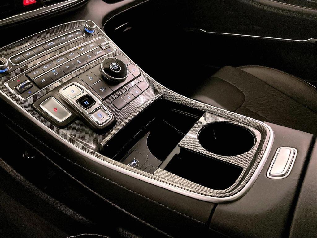 used 2022 Hyundai Santa Fe car, priced at $25,000