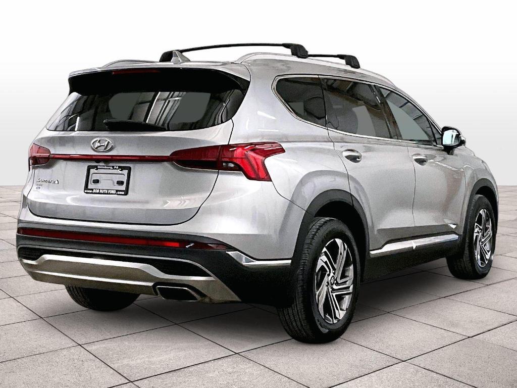 used 2022 Hyundai Santa Fe car, priced at $25,000
