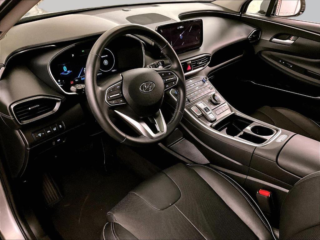 used 2022 Hyundai Santa Fe car, priced at $25,000