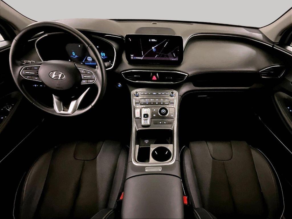 used 2022 Hyundai Santa Fe car, priced at $25,000