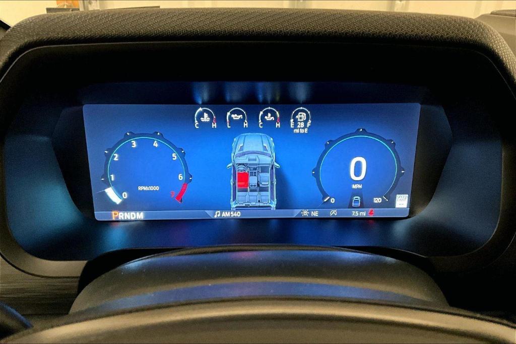 new 2025 Ford F-150 car, priced at $56,500