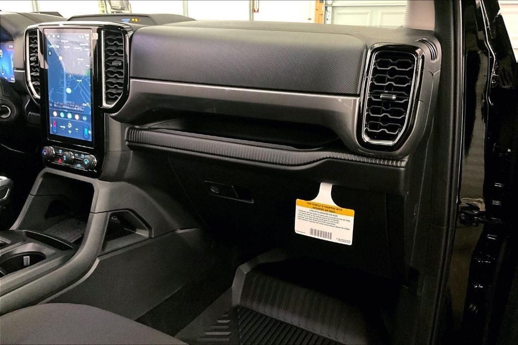 new 2025 Ford Ranger car, priced at $38,500