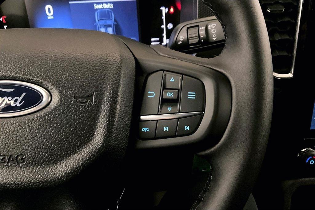 new 2025 Ford Ranger car, priced at $38,500