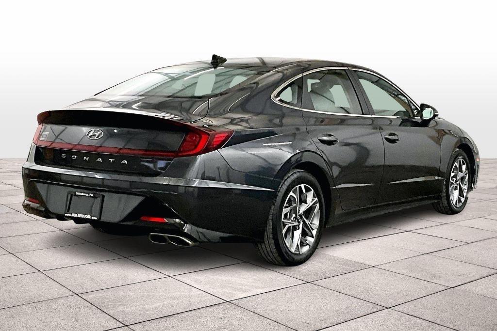 used 2020 Hyundai Sonata car, priced at $18,000