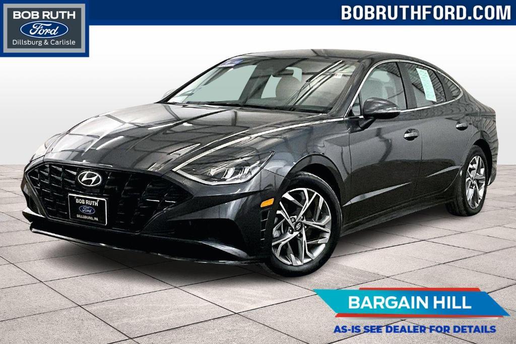 used 2020 Hyundai Sonata car, priced at $18,000