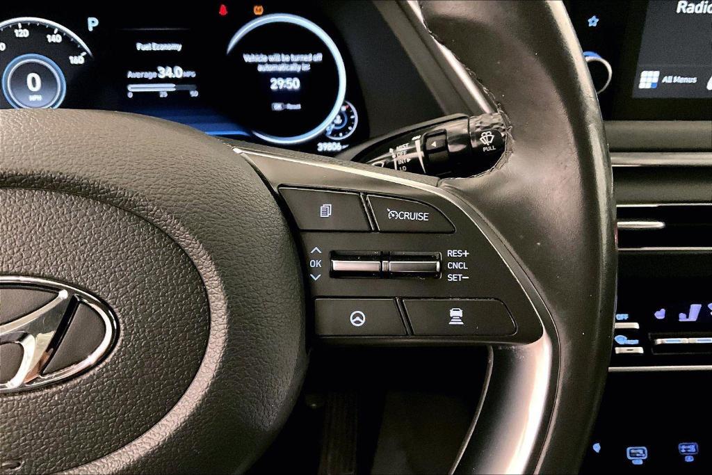 used 2020 Hyundai Sonata car, priced at $18,000