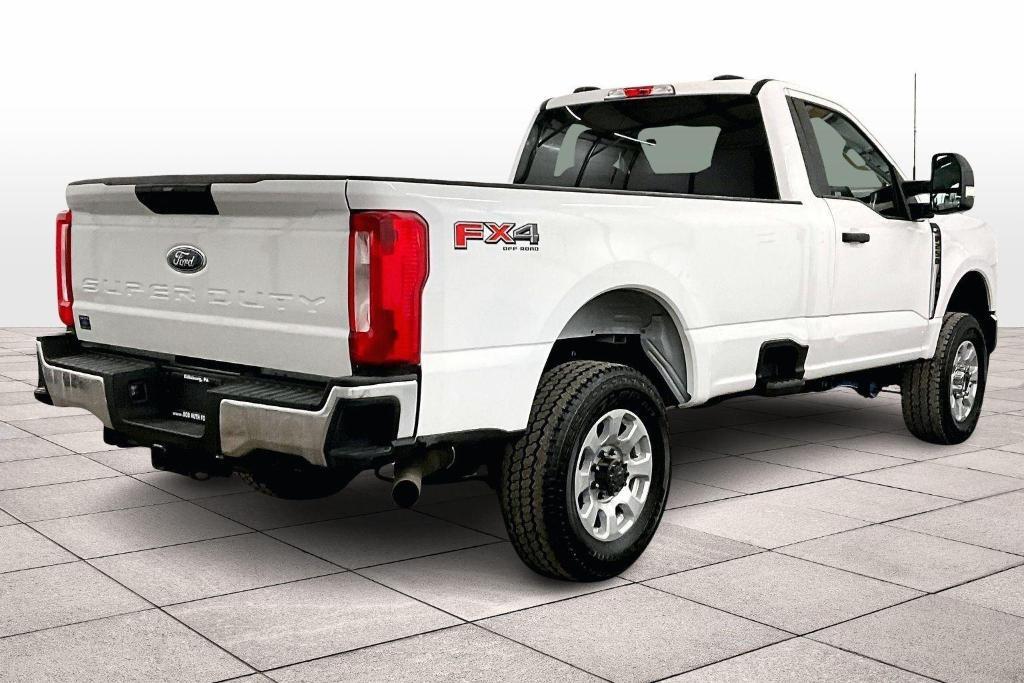 used 2024 Ford F-250 car, priced at $45,500
