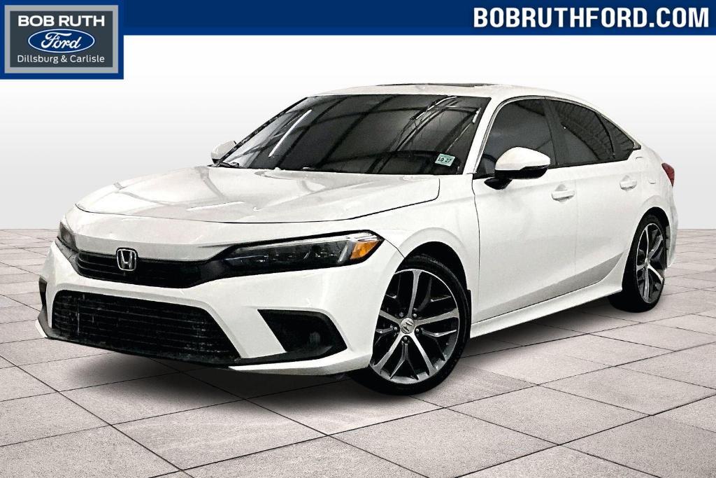 used 2022 Honda Civic car, priced at $22,500