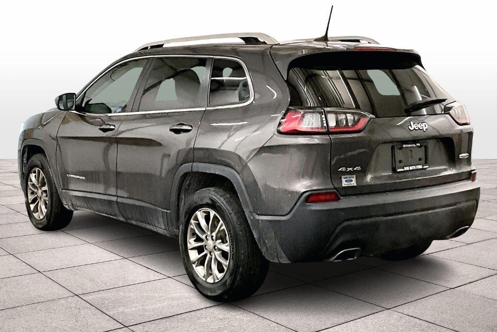 used 2021 Jeep Cherokee car, priced at $18,588