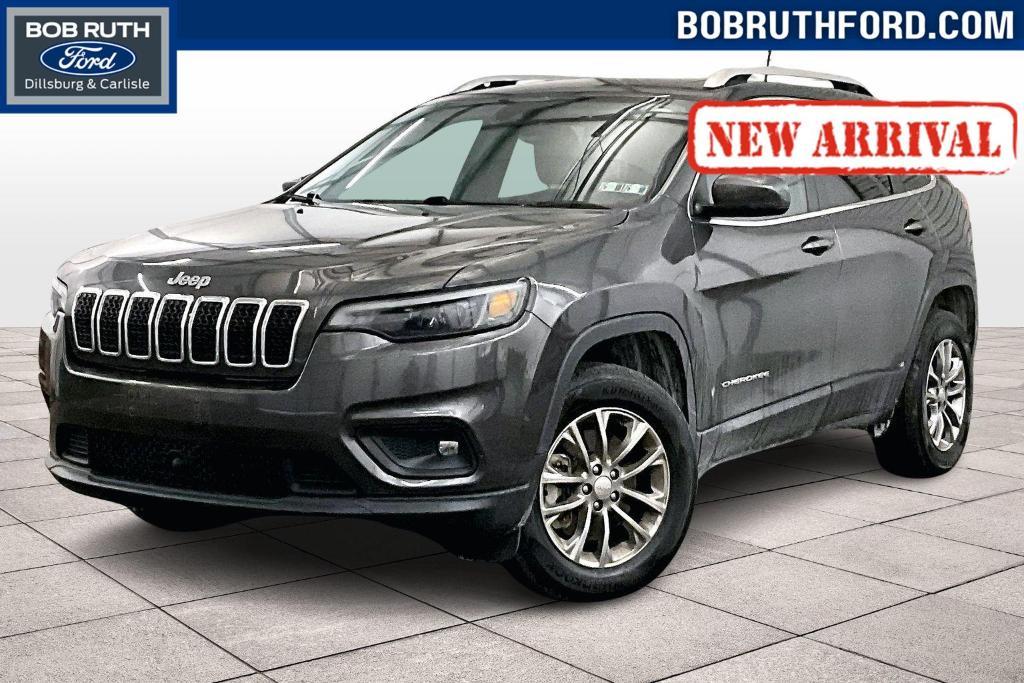 used 2021 Jeep Cherokee car, priced at $18,977