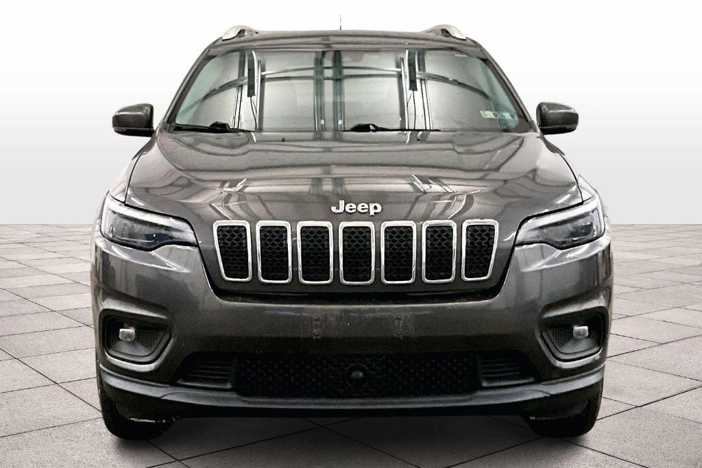 used 2021 Jeep Cherokee car, priced at $18,588