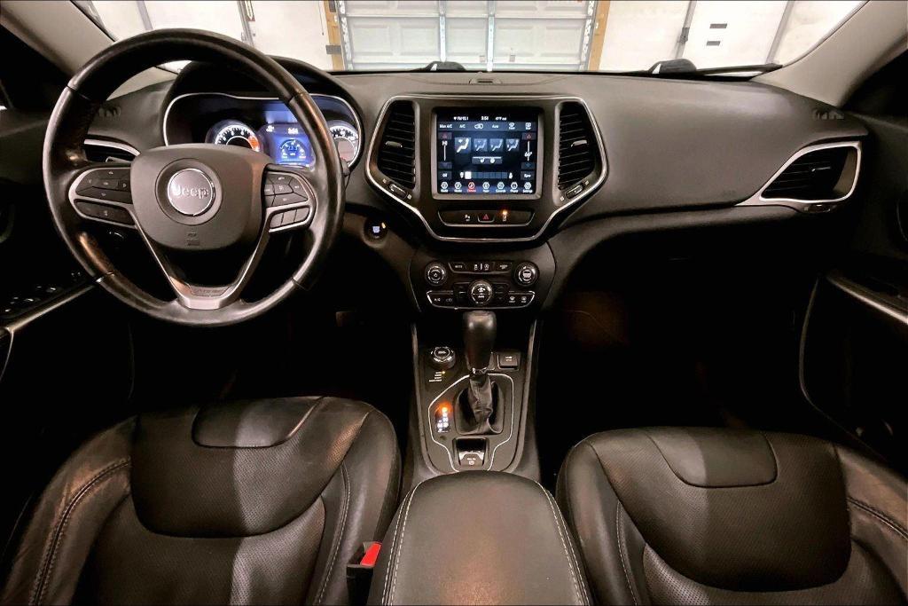 used 2021 Jeep Cherokee car, priced at $18,588